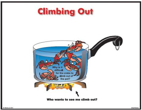 5  Why Try? Climbing Out