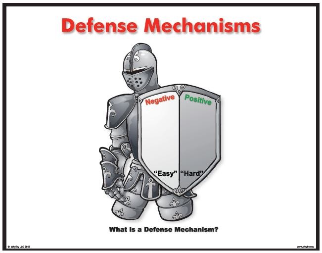 3  Why Try?  Defense Mechanisms
