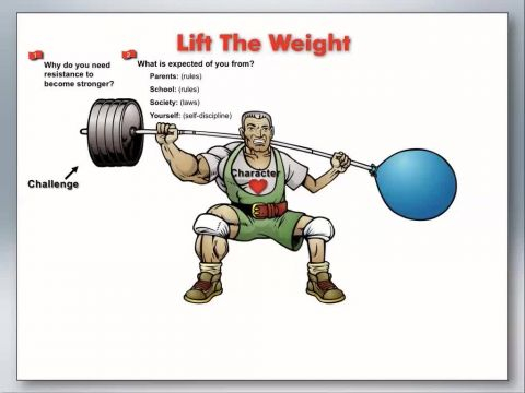 8  Why Try?  Lift The Weight