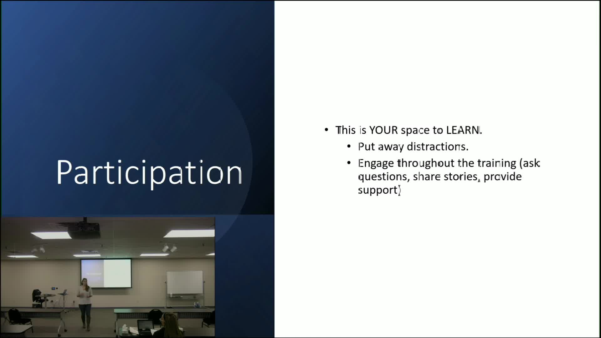 Back to School SBO All Staff Training