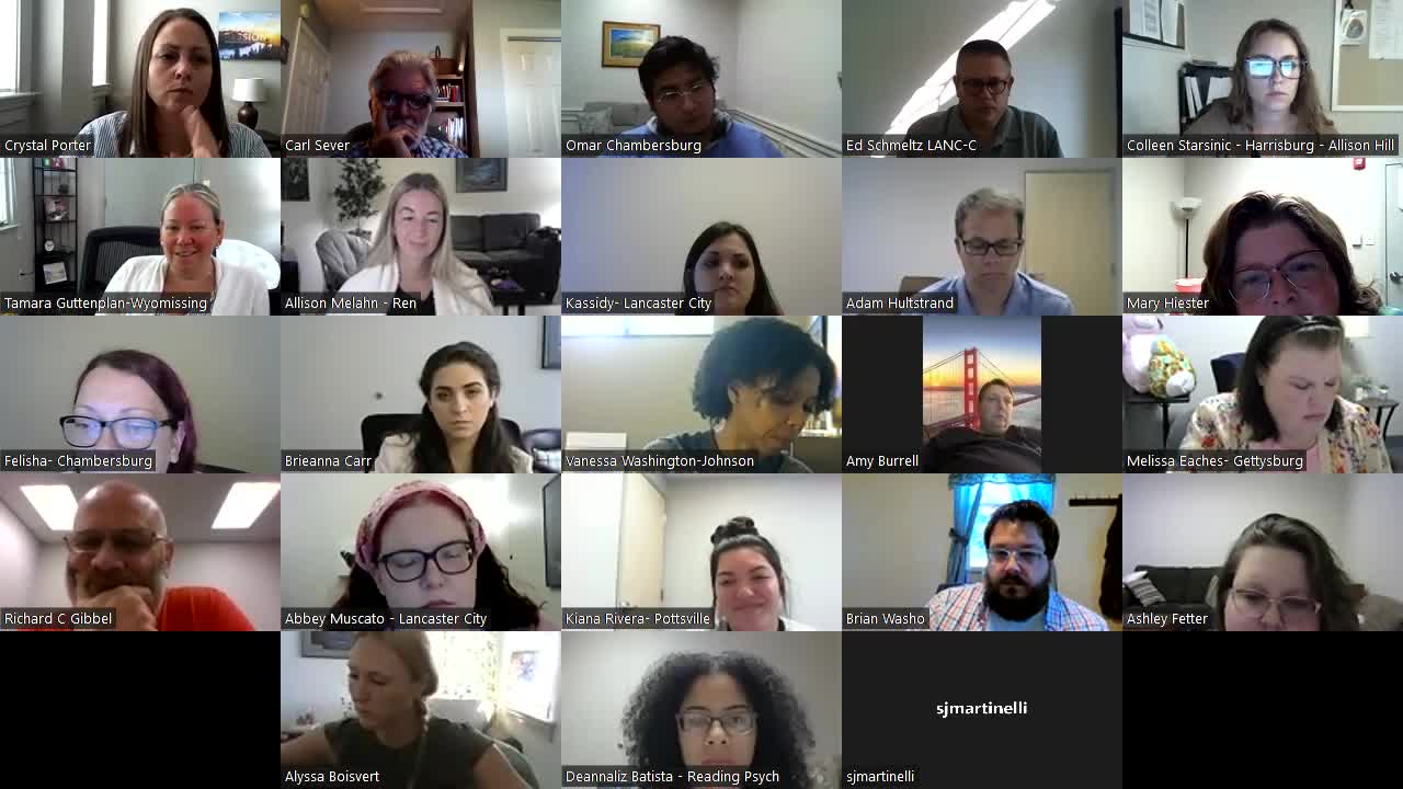 Crystal and Carl's Excellent Clinical Adventure (9-14-22)