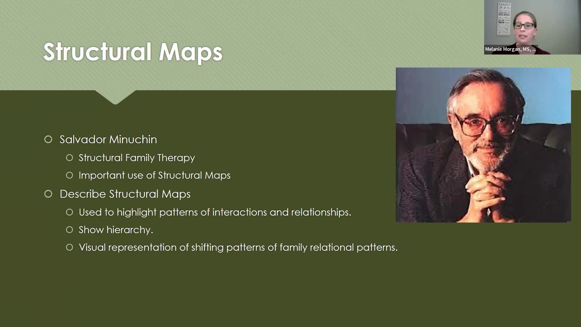 Structural and Energy Mapping