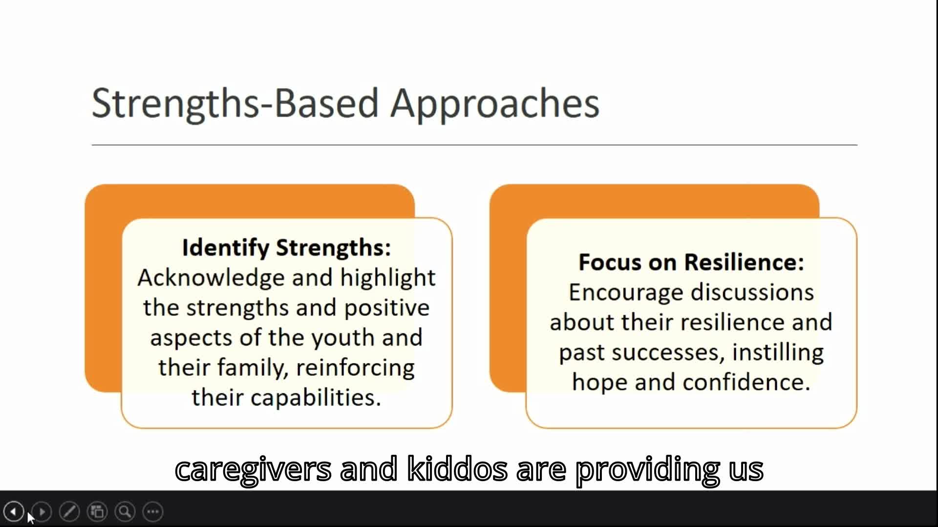 Training for Working with Child Sexual Abuse Victims Who Exhibit Problematic Sexual Behaviors Part 2