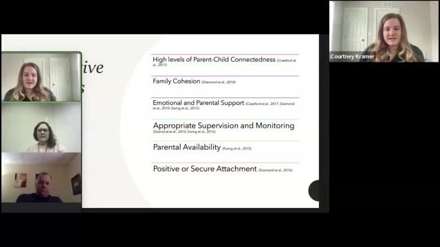Supporting Adolescents and Their Families: Suicide Risk Prevention Through a Family Systems Lens