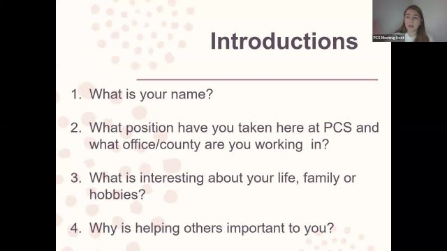 General Orientation