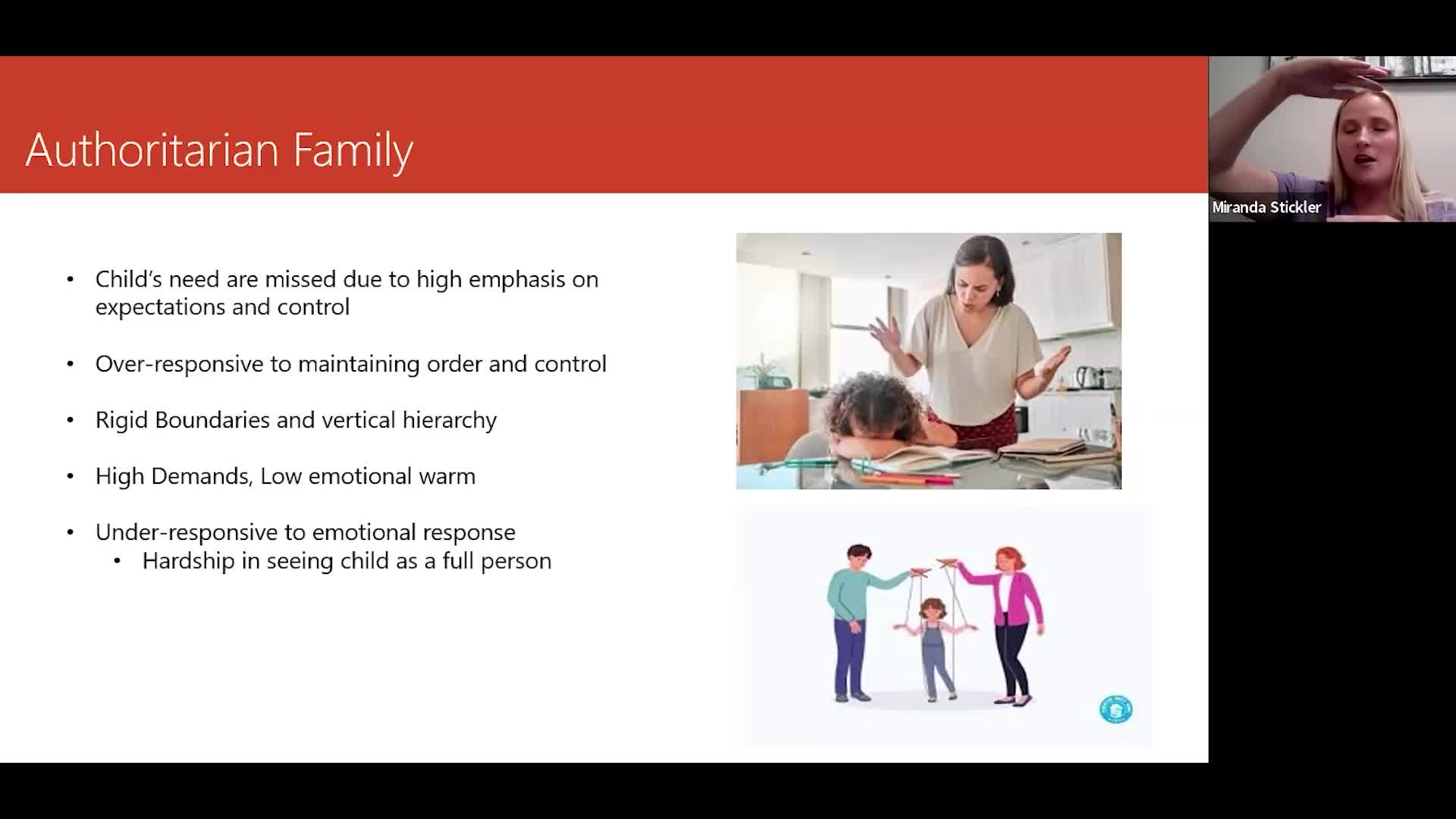 Facilitating Flexibility in Authoritarian Family Systems with the Four Pillars of ESFT