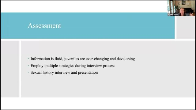 Adolescent Problematic Sexual Behavior Training Part 2