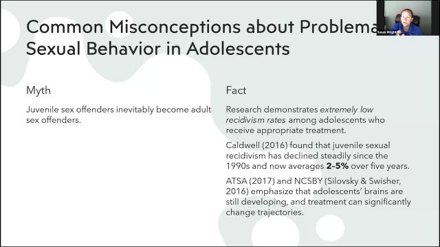 Ethical Treatment of Adolescents with Problematic Sexual Behaviors