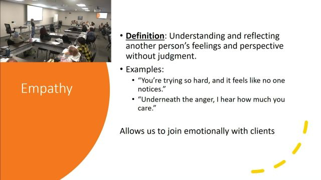 FBMHS Didactic 1: Clinical Presence and the Power of Soft Skills: Core Relational Skills for ESFT