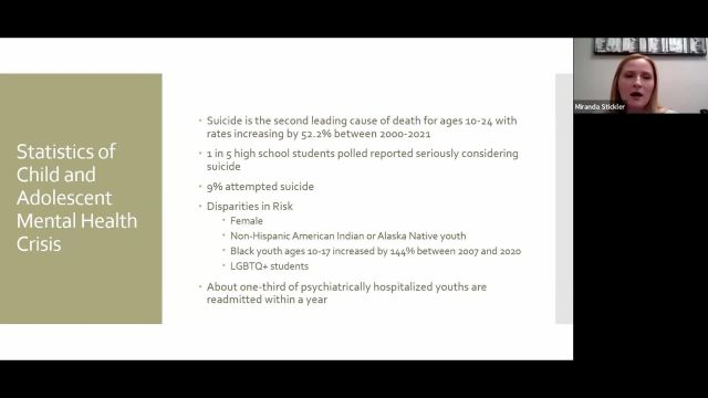 Stabilizing Suicidal Children and Adolescents through Systemic Safety Planning