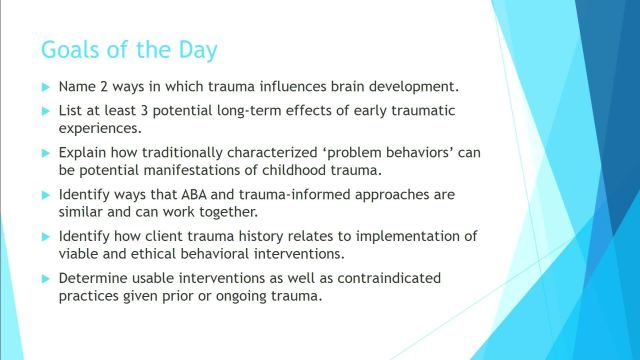 Navigating Trauma in A Behavioral World