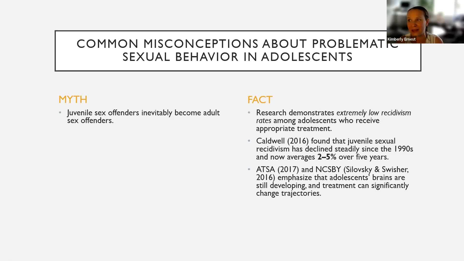 Utilizing Ecosystemic Structural Family Therapy to Address Problematic Sexual Behaviors in Adolescents